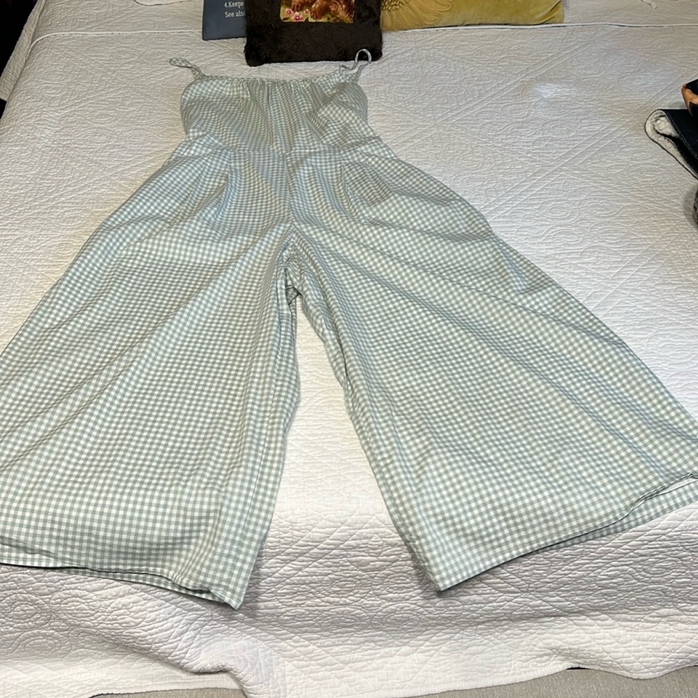 GAL MEETS GLAM New $188 Romper Maxi Bow Tie Dress